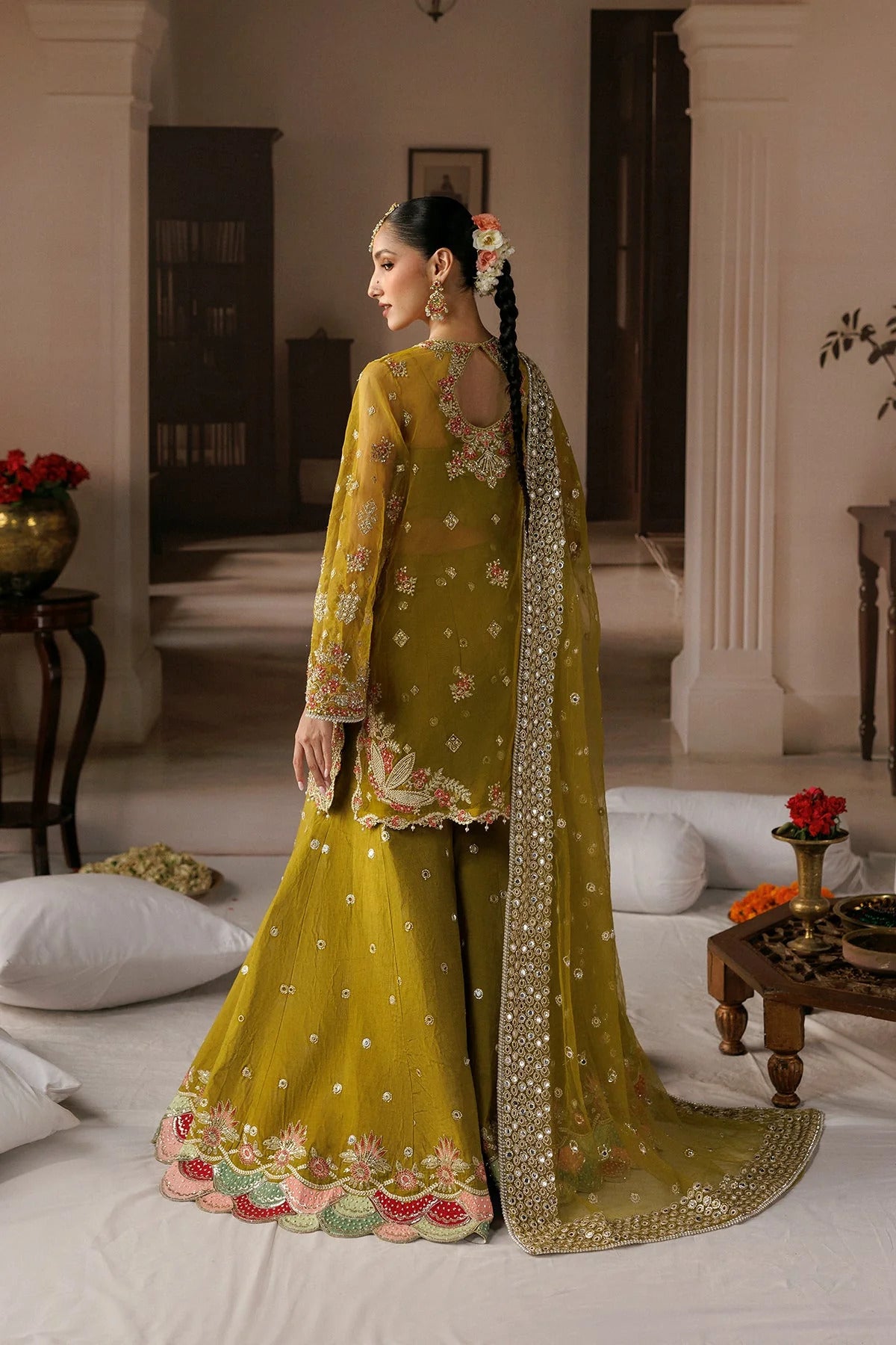 Afrozeh Shehnai Wedding Formals 2026 | ZARMINAY