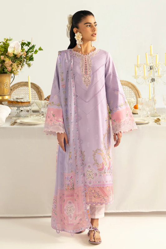 Qalamkar Qprints Unstitched Lawn | ISLA | 05B