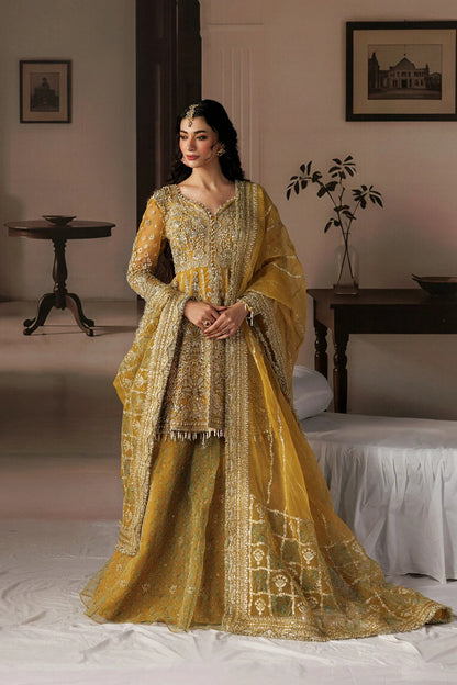 Afrozeh Shehnai Wedding Formals 2026 | AYLIN