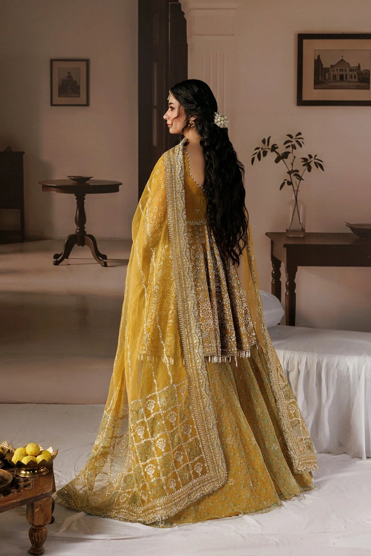 Afrozeh Shehnai Wedding Formals 2026 | AYLIN