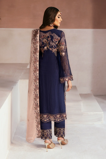 Arzoo by Ramsha Embroidered Chiffon | U-104