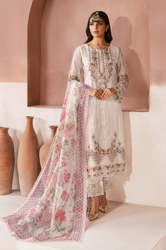 Arzoo by Ramsha Embroidered Chiffon | U-105