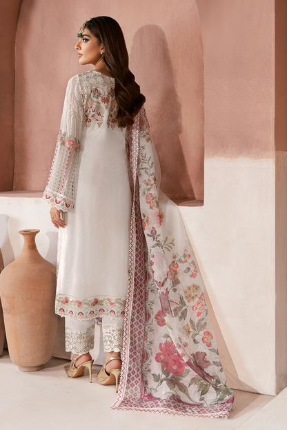 Arzoo by Ramsha Embroidered Chiffon | U-105