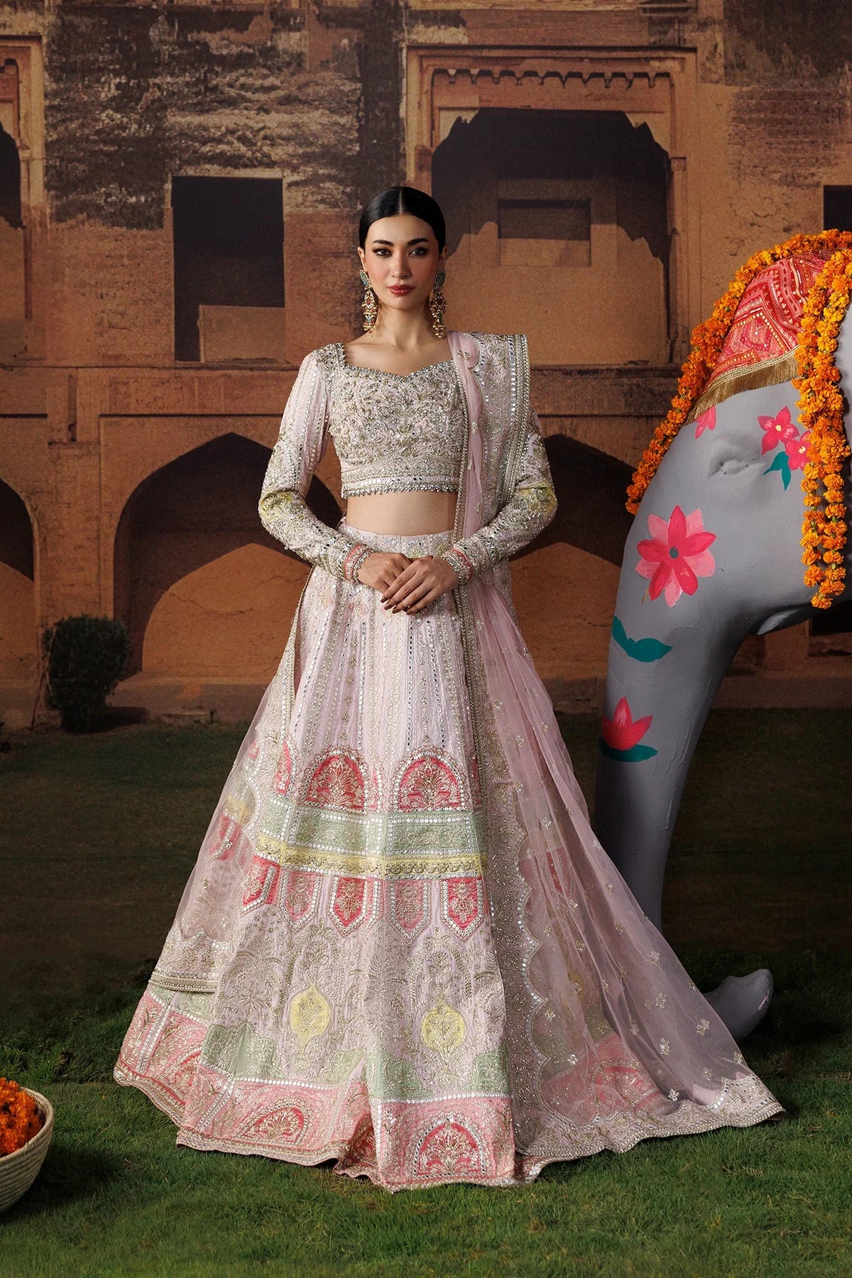 Afrozeh Shehnai Wedding Formals 2026 | GUL-E-ROSHAN