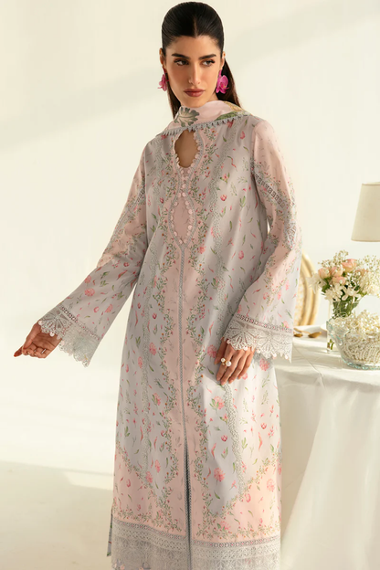 Qalamkar Qprints Unstitched Lawn | JANE | 07B