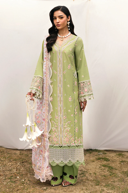 Qlinekari Lawn By Qalamkar 2025 | DC-01 | LOVISA