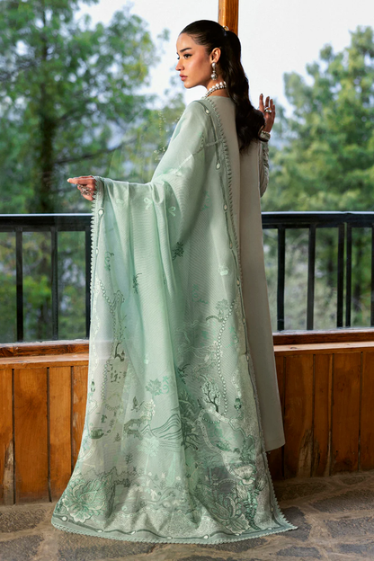 Qlinekari Lawn By Qalamkar 2025 | DC-15 | ELIRA