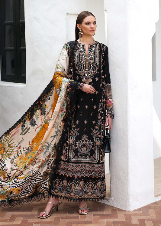 Elysia Luxury Lawn 2025 by Kanwal Malik | NOIRE