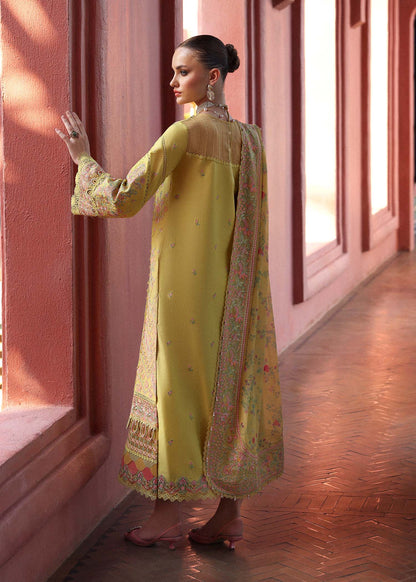 Elysia Luxury Lawn 2025 by Kanwal Malik | SUMMER