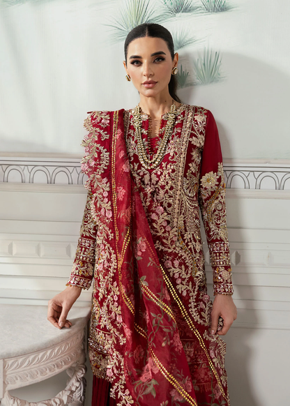 Crimson X Saira Shakira Unstitched Wedding Collection 2024 | CW24-D7