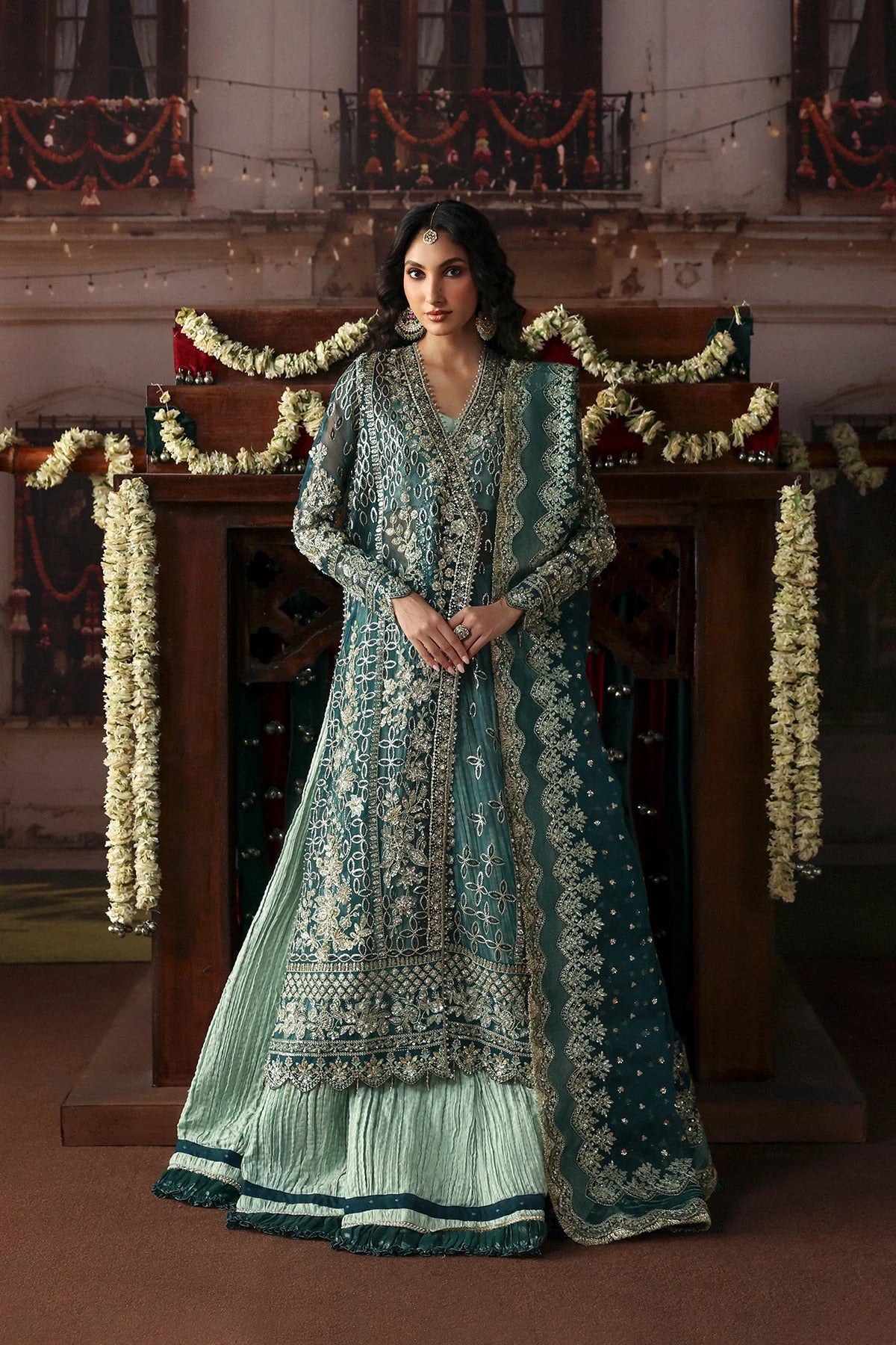 Afrozeh Shehnai Wedding Formals 2026 | SUHAN