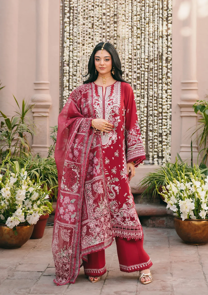 Ek Fasana - Luxury Lawn 2026 by Kahfpremium | KLB-1B | MAHRANI