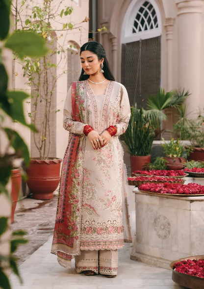 Ek Fasana - Luxury Lawn 2026 by Kahfpremium | KLB-6A| SILSILA