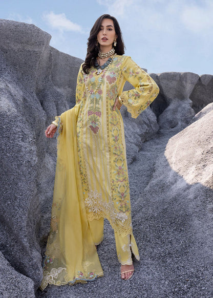 Saira Shakira Luxury Lawn 2025 | DILARA-B