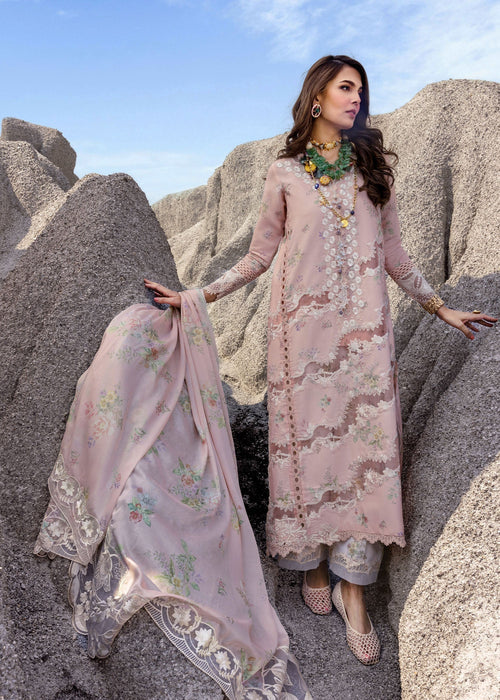 Saira Shakira Luxury Lawn 2025 | SERENA-B