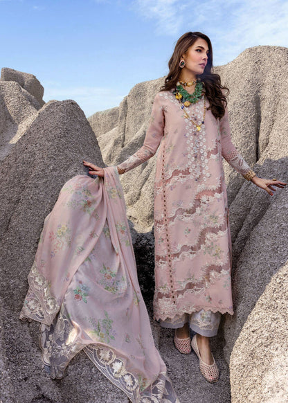 Saira Shakira Luxury Lawn 2025 | SERENA-B