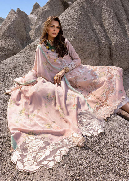 Saira Shakira Luxury Lawn 2025 | SERENA-B