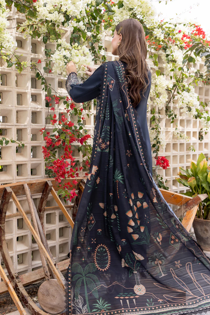 Rang Rasiya Carnation Lawn 2025 | D-12