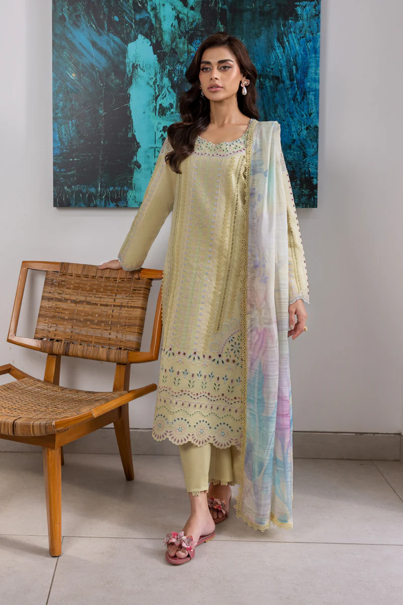 Rang Rasiya Carnation Lawn 2025 | D-09
