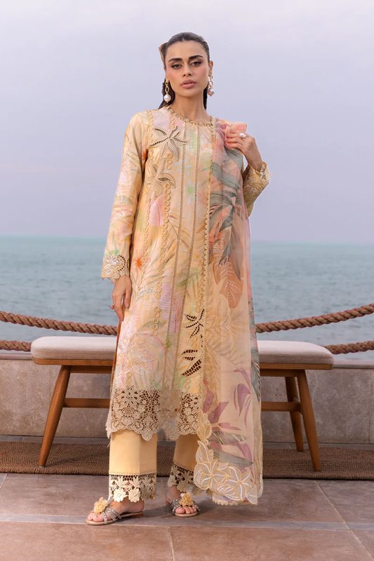 Rang Rasiya Carnation Lawn 2025 | D-01