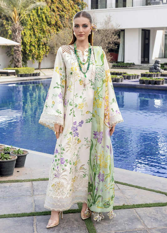 Crimson Luxury Lawn 2026 | TROPIC TEASE | D-4A