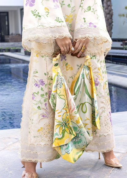 Crimson Luxury Lawn 2026 | TROPIC TEASE | D-4A