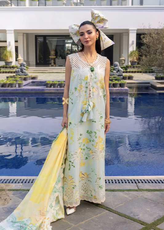 Crimson Luxury Lawn 2026 | TROPIC TEASE | D-4B