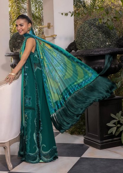 Crimson Luxury Lawn 2026 | BEAUTY IN BLOOM | D-3B