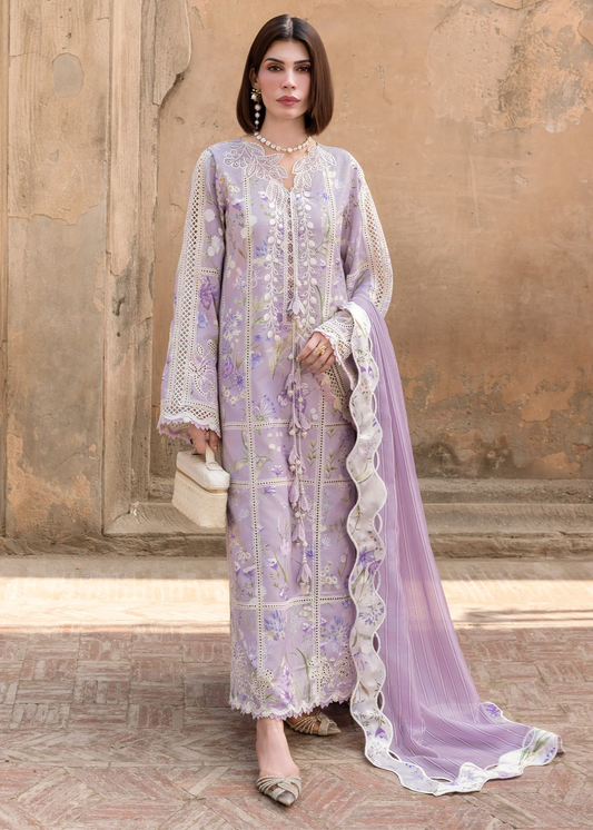 Crimson Luxury Lawn 2026 | A SUMMER DANCE | D-2B