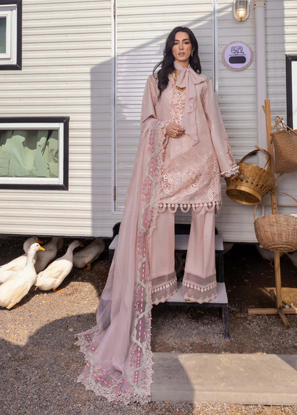 Saira Shakira Luxury Lawn 2025 | LEYLA-A