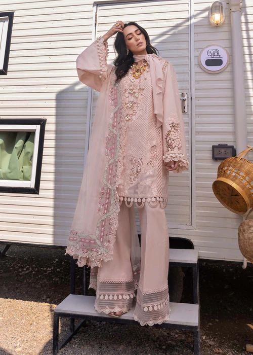 Saira Shakira Luxury Lawn 2025 | LEYLA-A