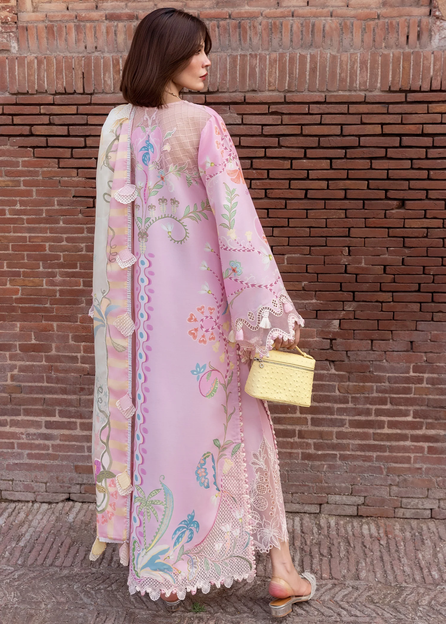 Crimson Luxury Lawn 2026 | OUT OF MANY HEARTS | D-6A