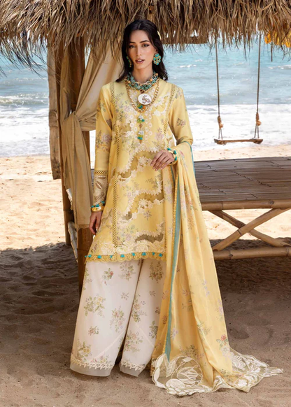 Saira Shakira Luxury Lawn 2025 | SERENA-A