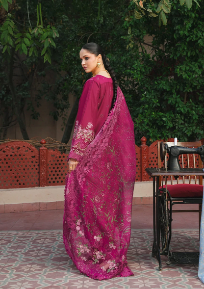Ek Fasana - Luxury Lawn 2026 by Kahfpremium | KLB-7A | NAVELI
