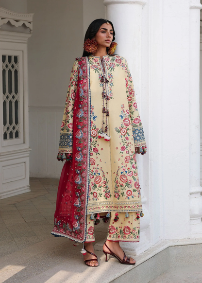 Hussain Rehar Luxury Lawn 2026 | KALABAGH | ZUBDAH