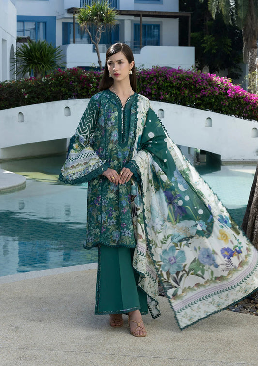 Elaf Santorini Prints 2026 | EPN-9A | PEACOCK