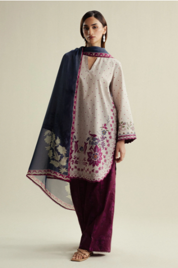 Coco Prints 2025 vol-04 by Zara Shahjahan | 2A