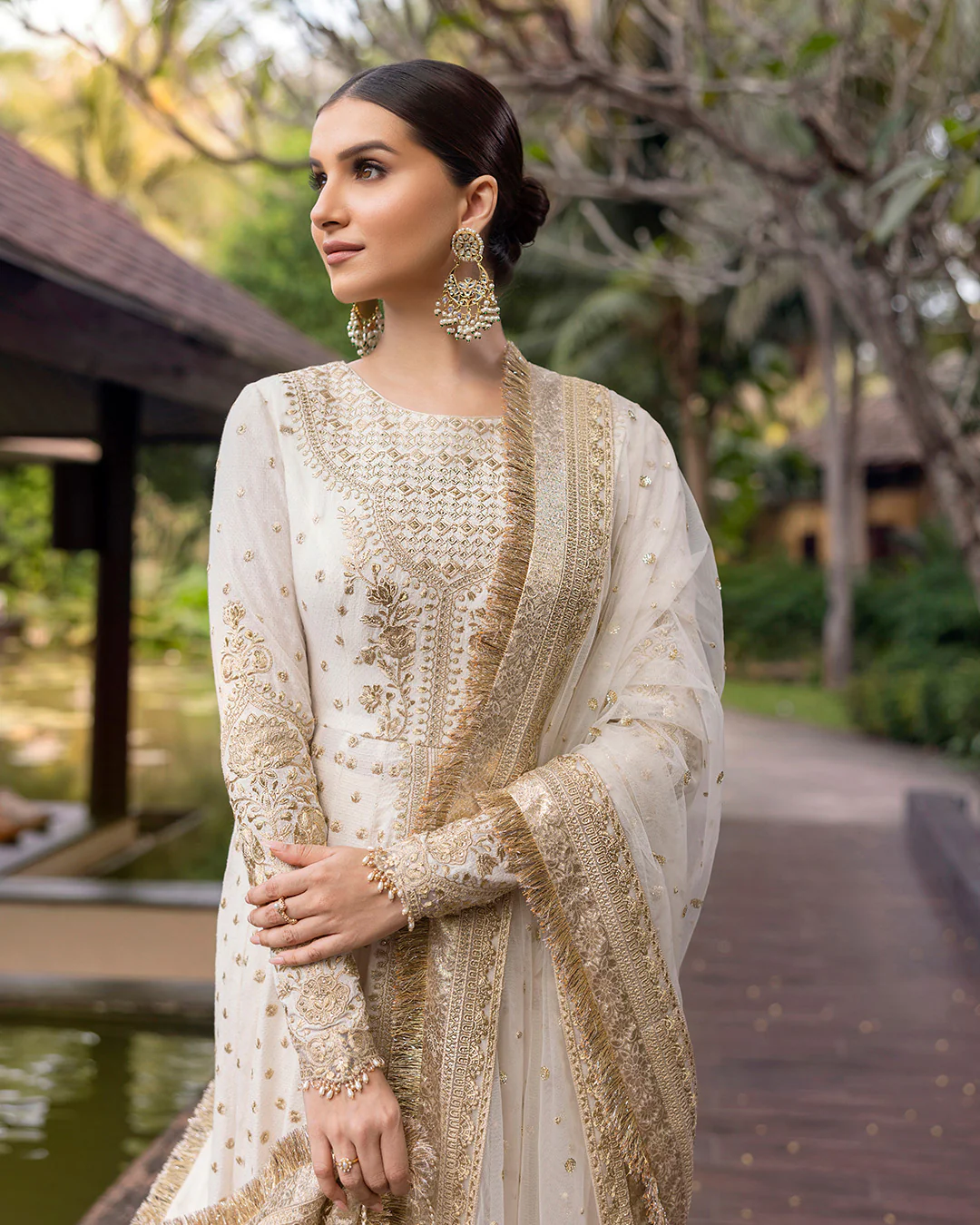 Tara Sutaria X Faiza Saqlain Lawn 2025 | LILY