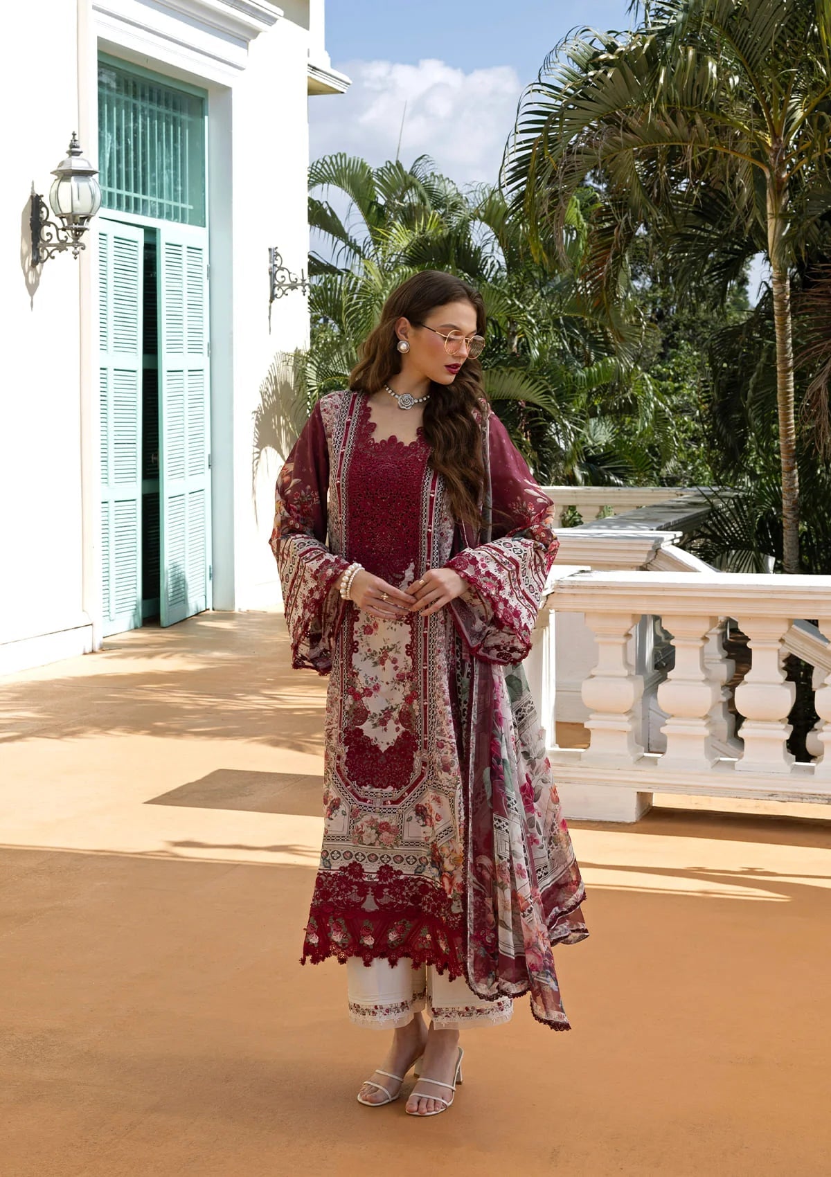 Elaf Signature Lawn 2026 | ESA-2B | RUBY LADY