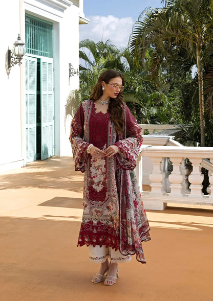 Elaf Signature Lawn 2026 | ESA-2B | RUBY LADY