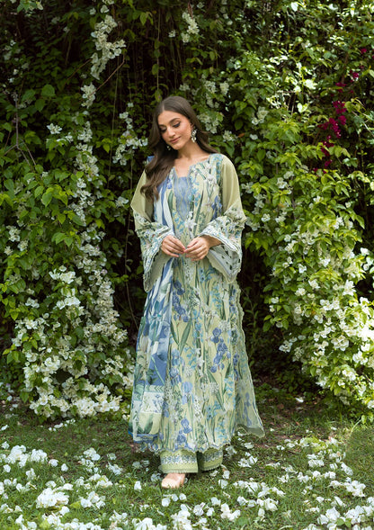 Elaf Bridgerton Prints 2026 | EPB-2A GARDEN AFFAIR
