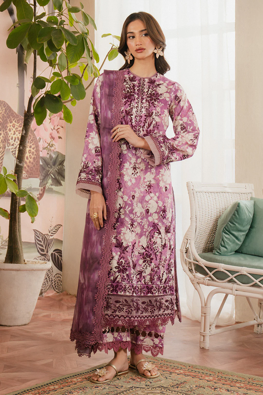 Armelia Printed Lawn by Ayzel 2025 | REN