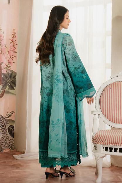 Armelia Printed Lawn by Ayzel 2025 | ESMERA