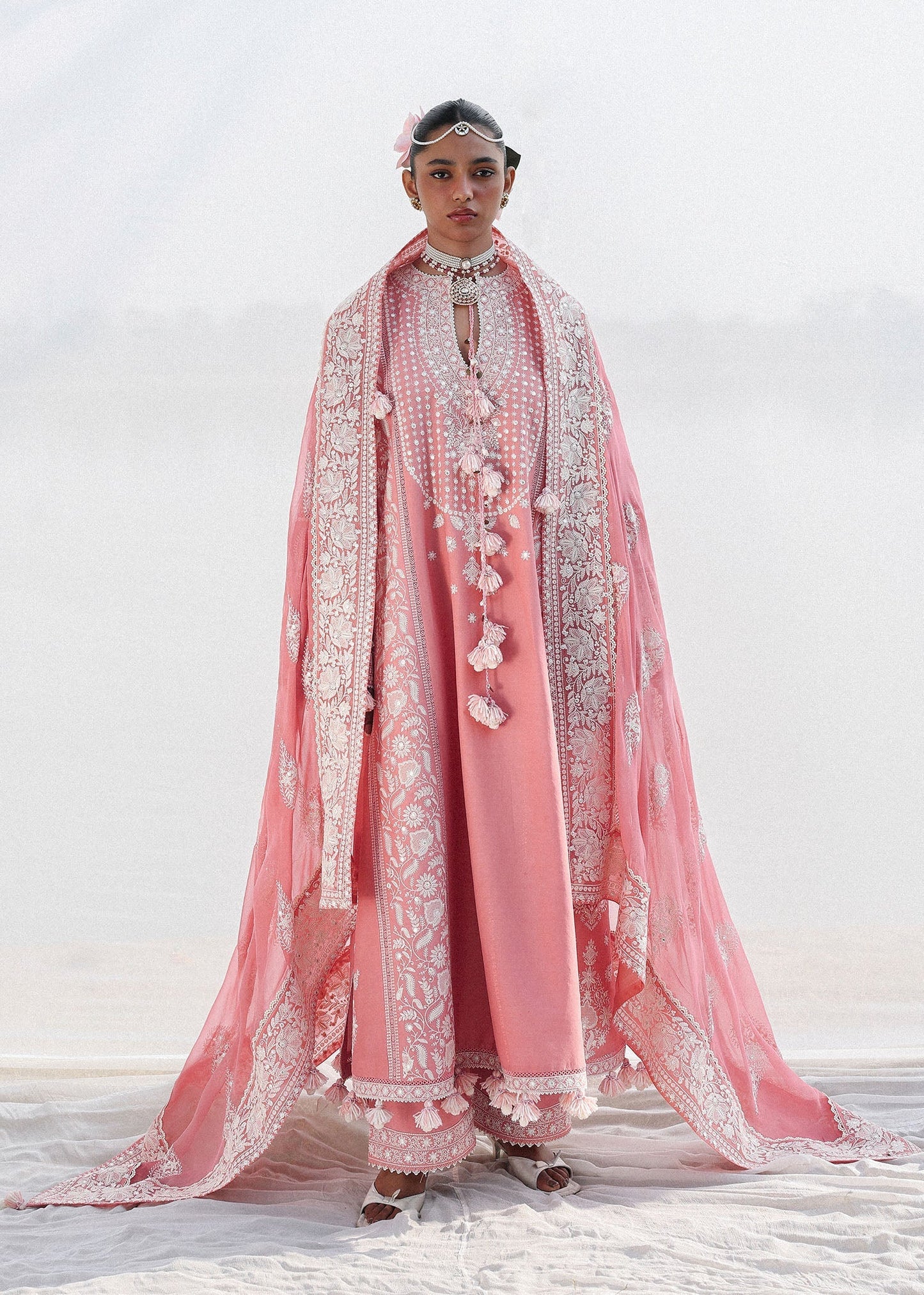 Hussain Rehar Luxury Lawn 2026 | KALABAGH | SORTI