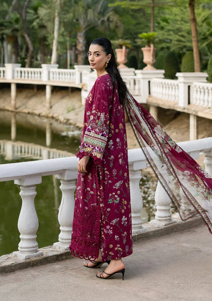 Signature Embroidered lawn With Chiffon Collection Vol-II '26 By Elaf | ESG-2A NORA