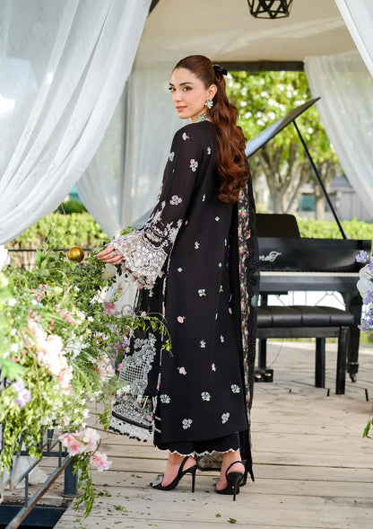 Elaf Luxury Lawn 2025 Vol-02 | ELH-6A | SERENA