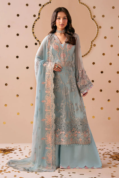 Ramsha Dastak Chiffon Collection 2026 | Q-301