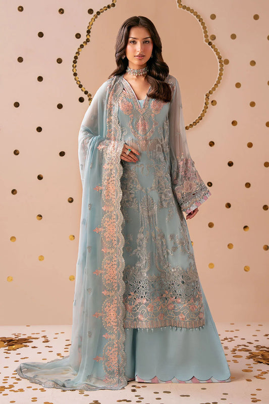Ramsha Dastak Chiffon Collection 2026 | Q-301