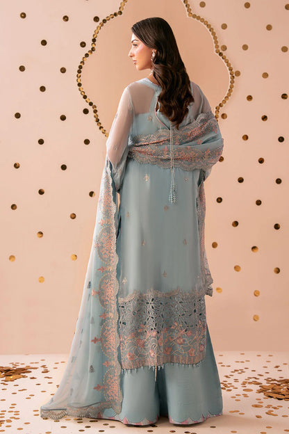 Ramsha Dastak Chiffon Collection 2026 | Q-301