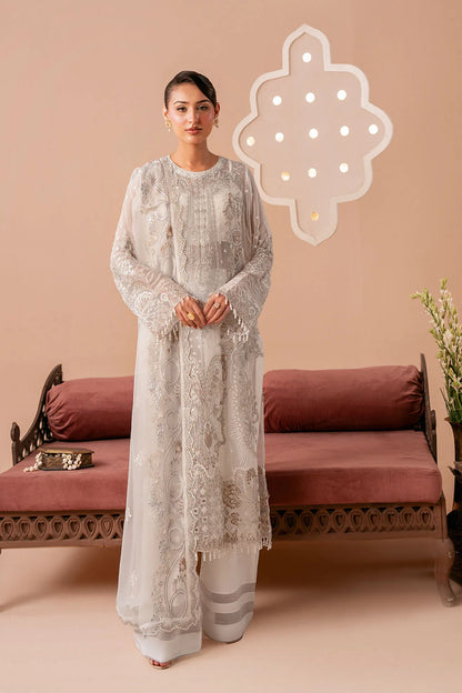 Ramsha Dastak Chiffon Collection 2026 | Q-302